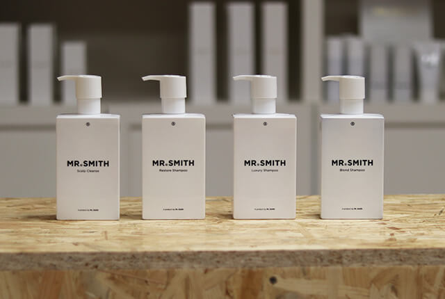 MR smith shampoo studio rijk
